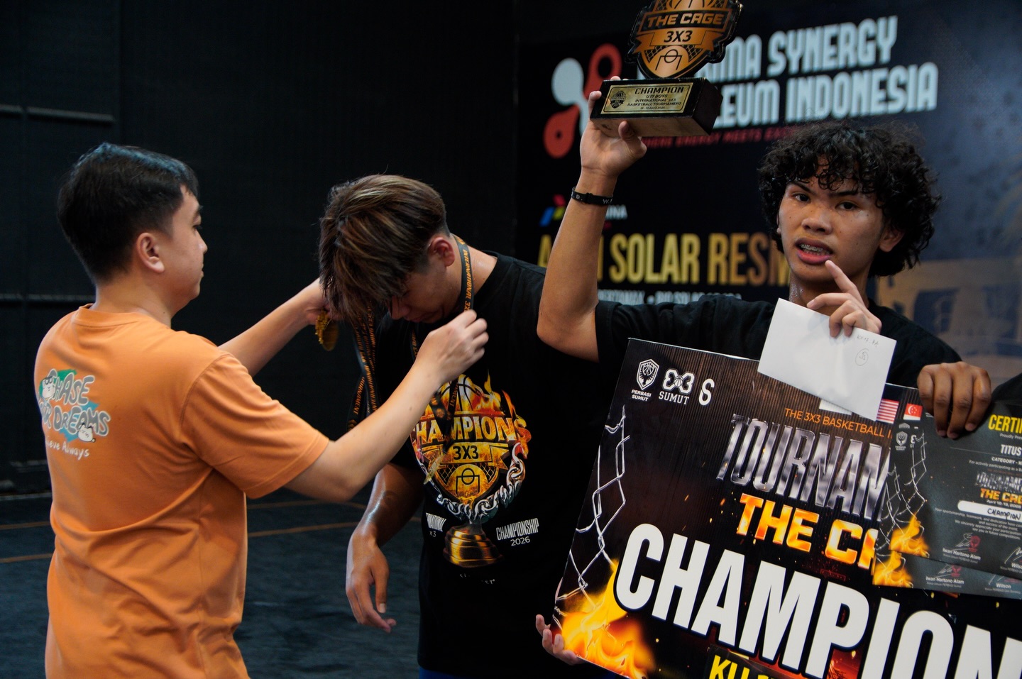 TOH youth basketball programme