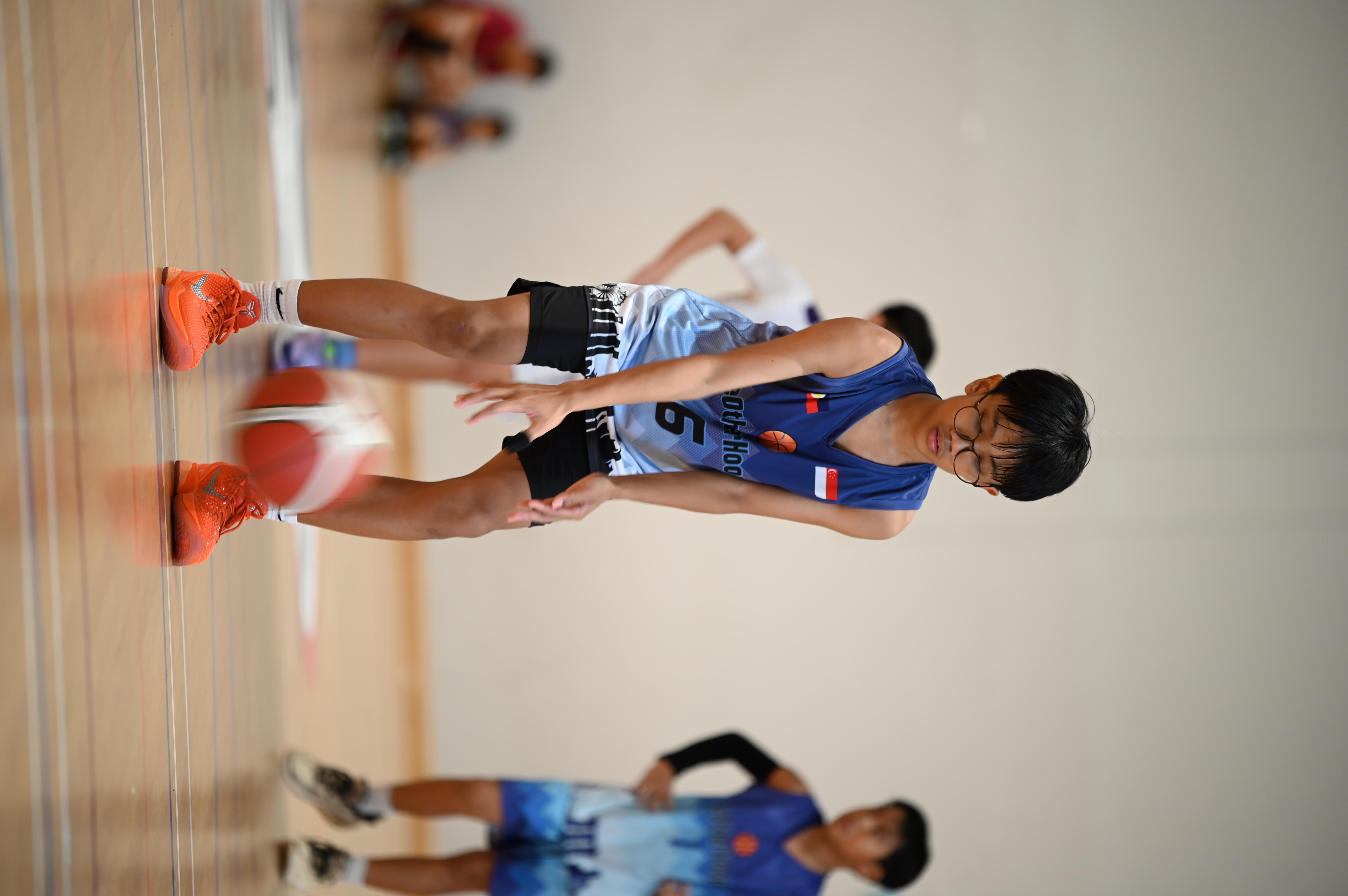 TOH youth basketball programme