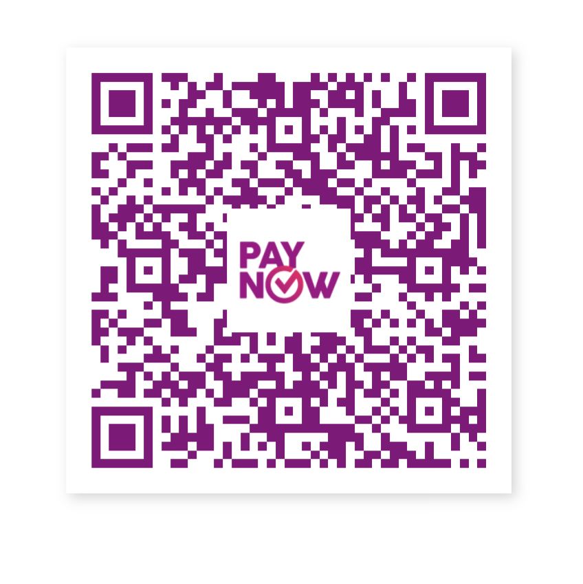 PayNow QR code for TOH registration payment