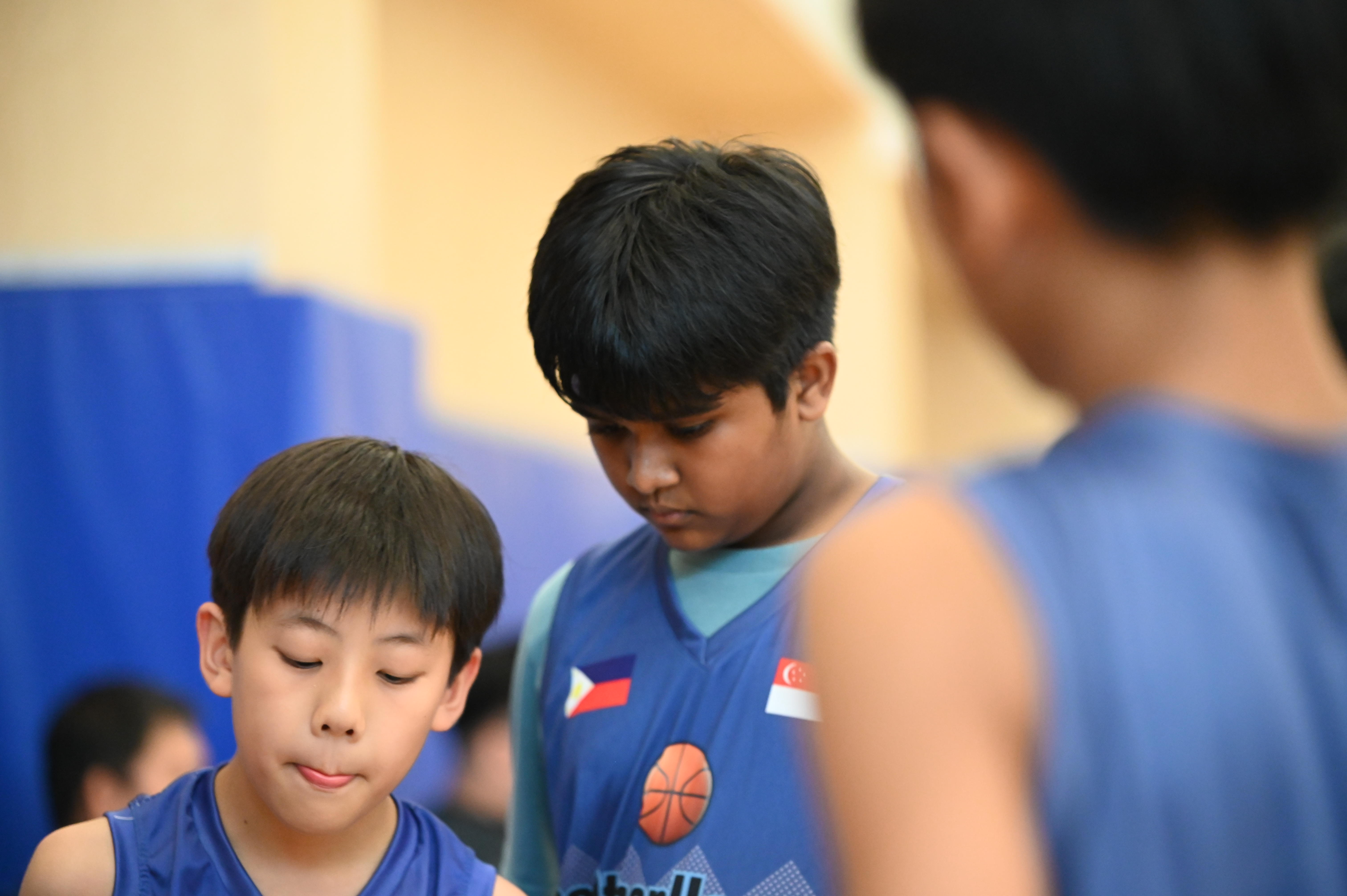 TOH youth basketball programme
